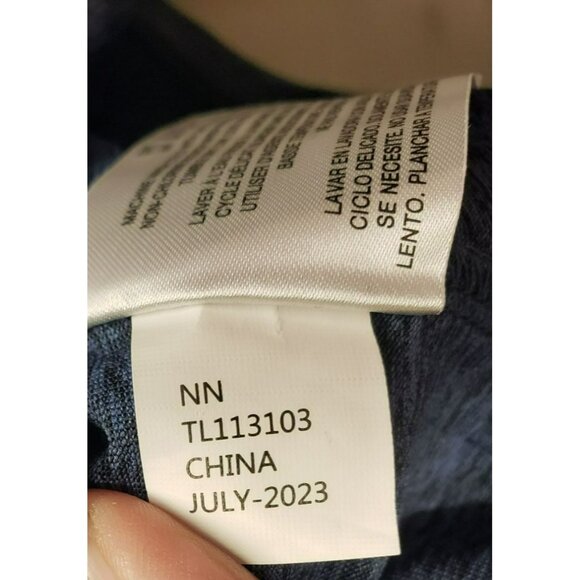 Greg Norman 1/4 Zip Pullover Shirt, Men's XL, Blue, Long Sleeve, Worn Once - Picture 6 of 7